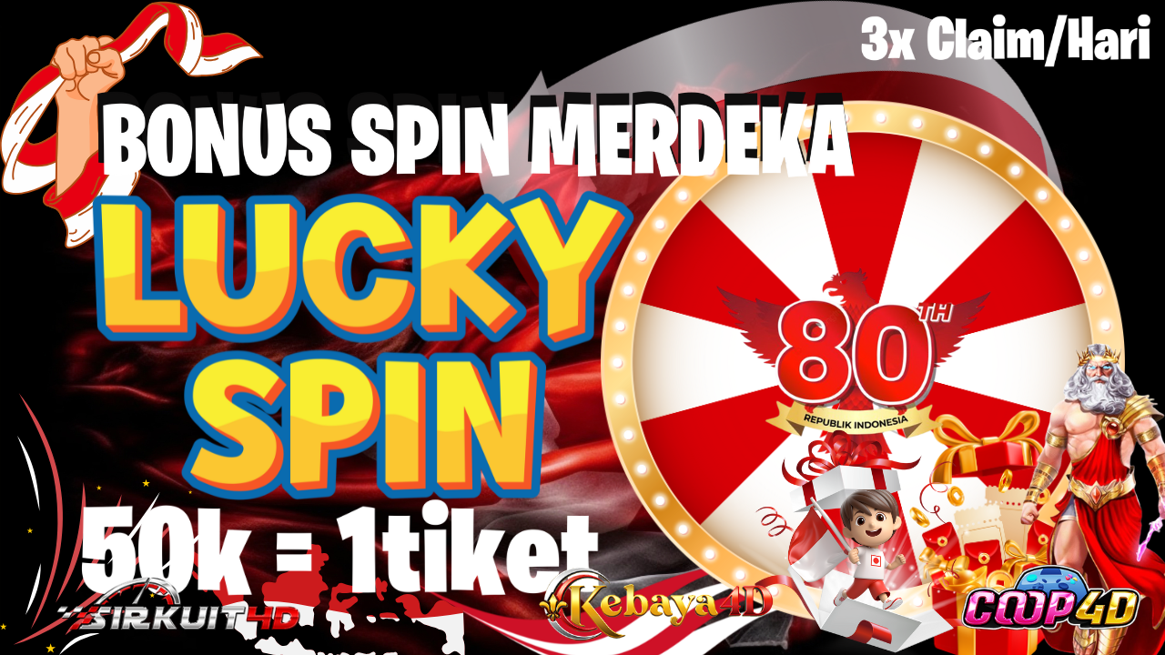 lucky spin 4d