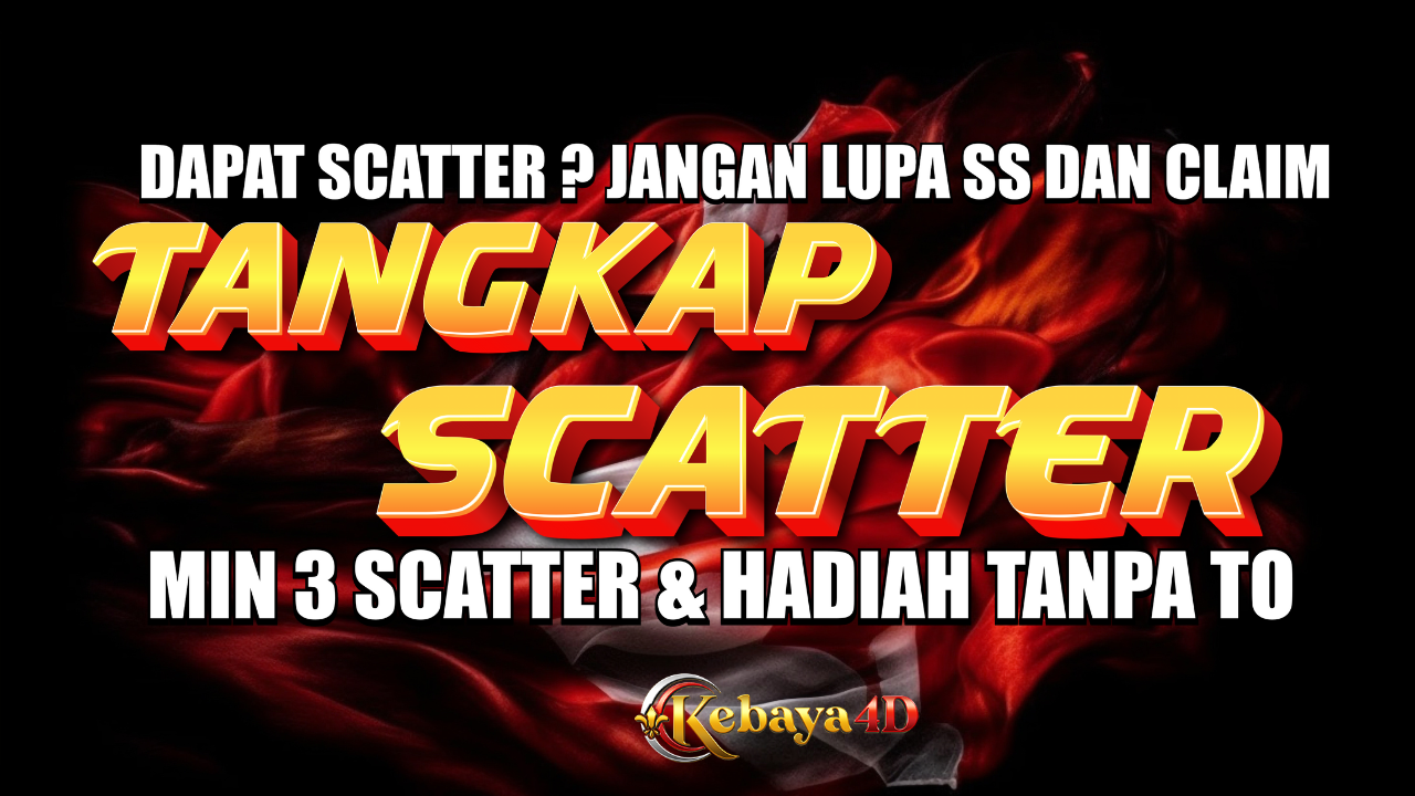event tangkap scatter